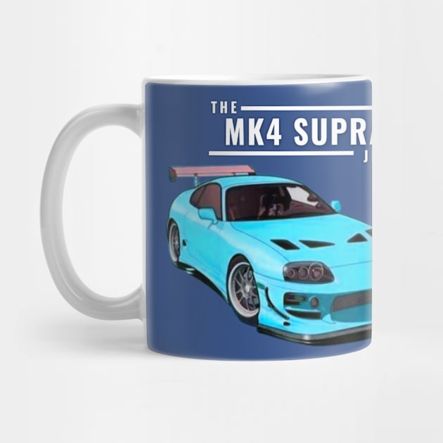 Mk4 Supra Jdm by MOTOSHIFT